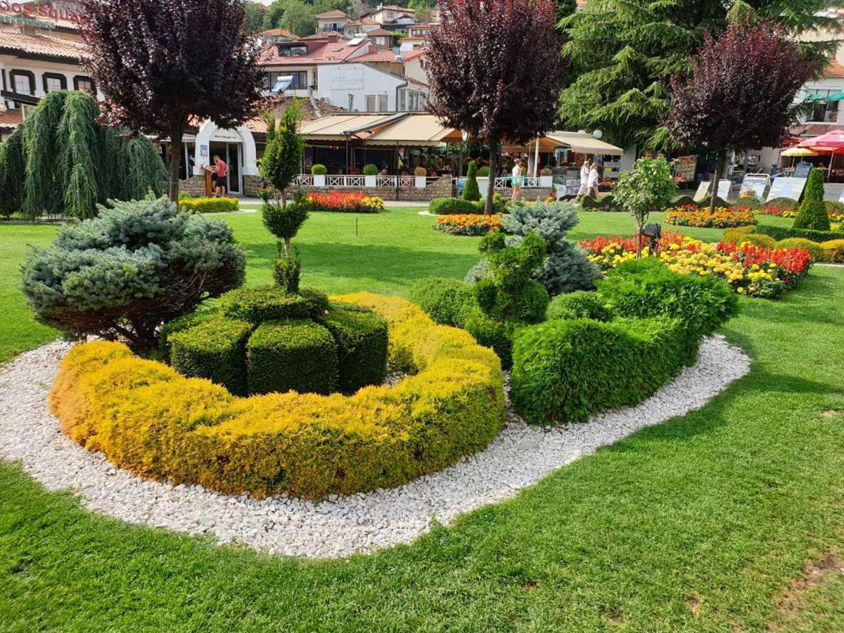 Apartmani Miki Ohrid Kültér fotó